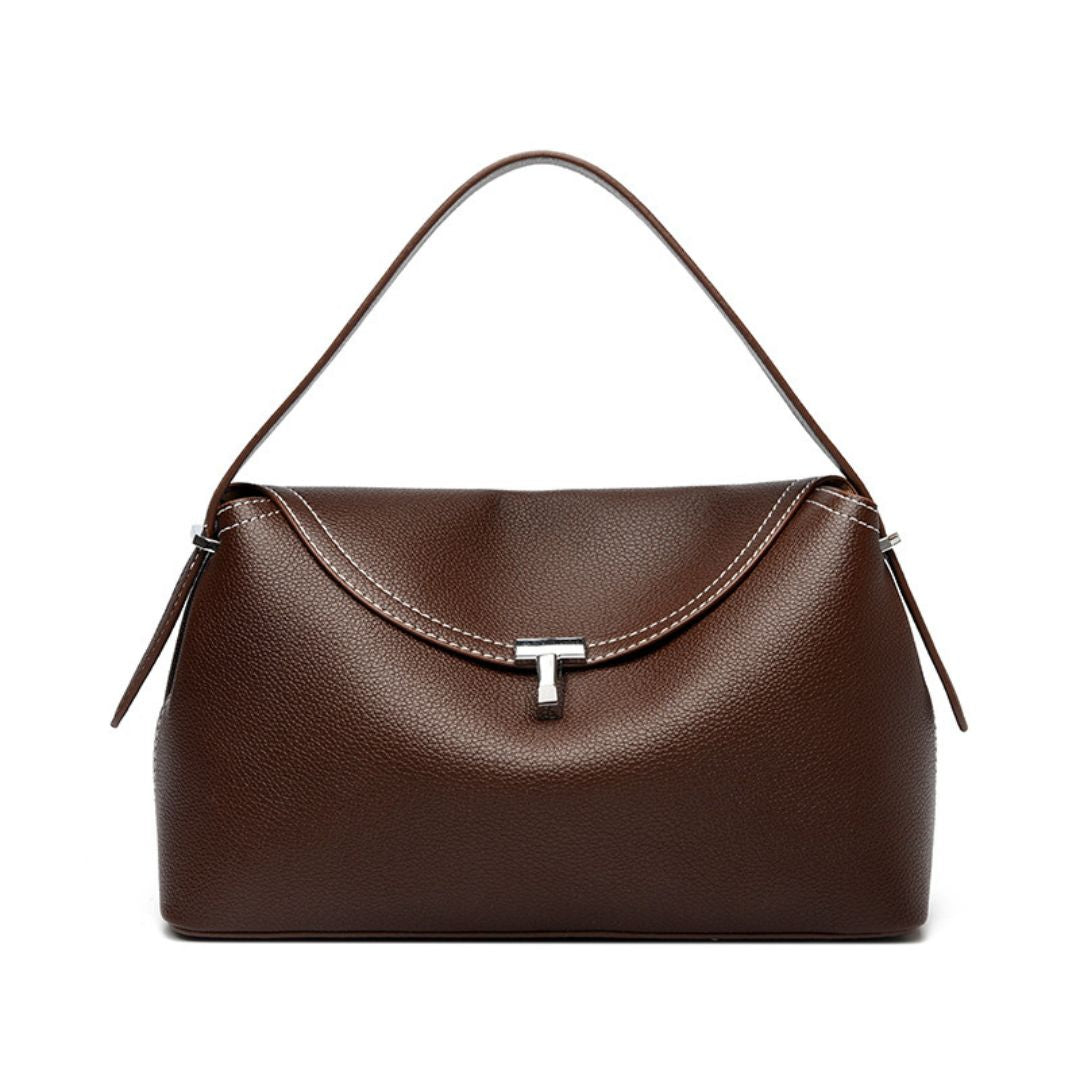 Structured elegant everyday shoulder handbag for women | Eternal Muse -11