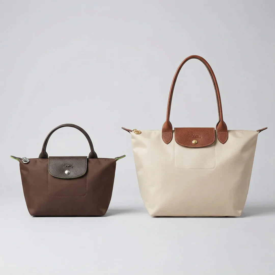 Stashing Elan mini pouch bag with strap for women | Longchamp