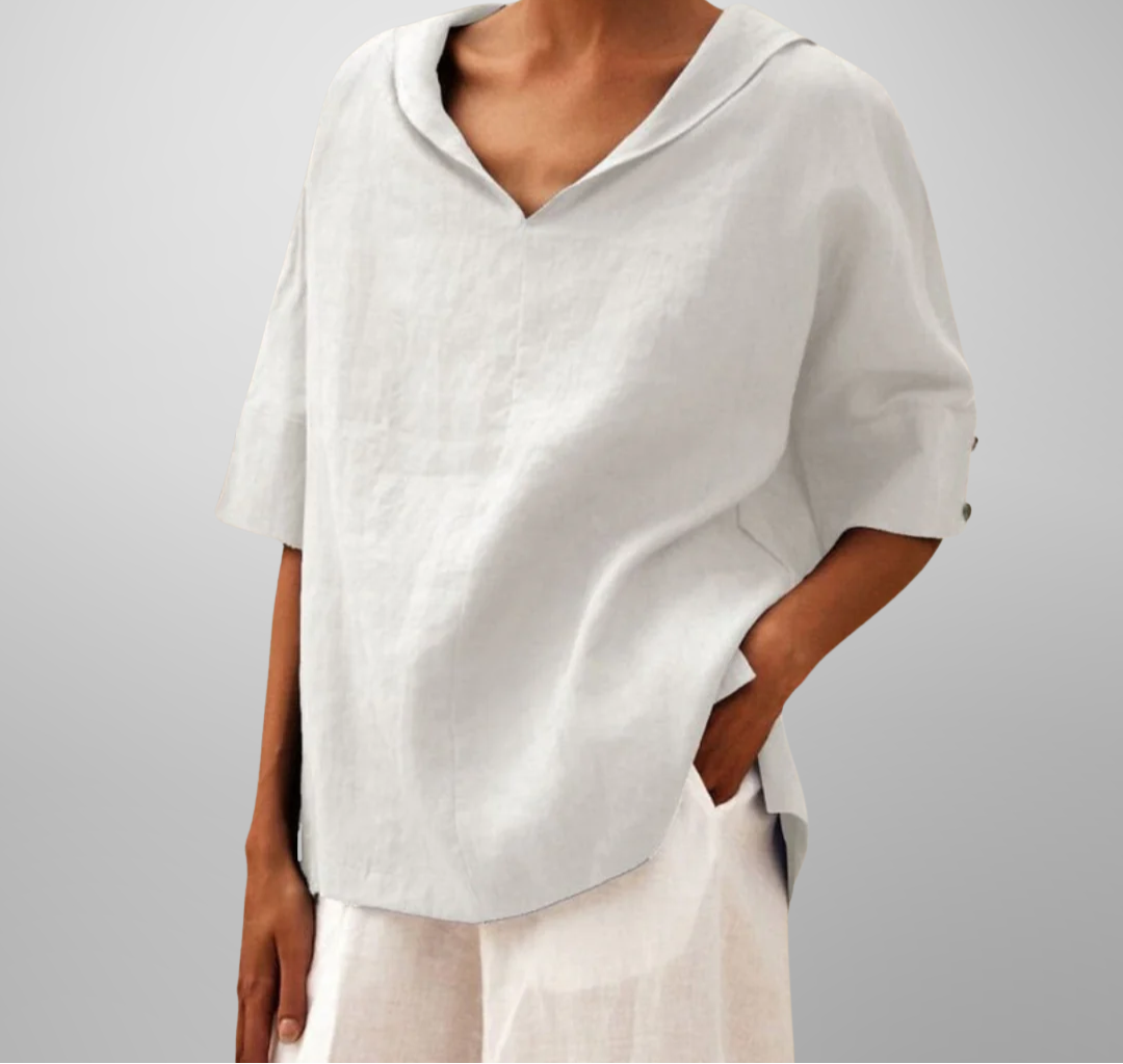 Breathable Effortlessly flattering blouse for women | Marena