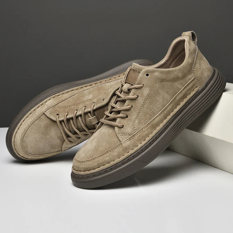 Classic genuine leather everyday shoes for men | Navarro -29