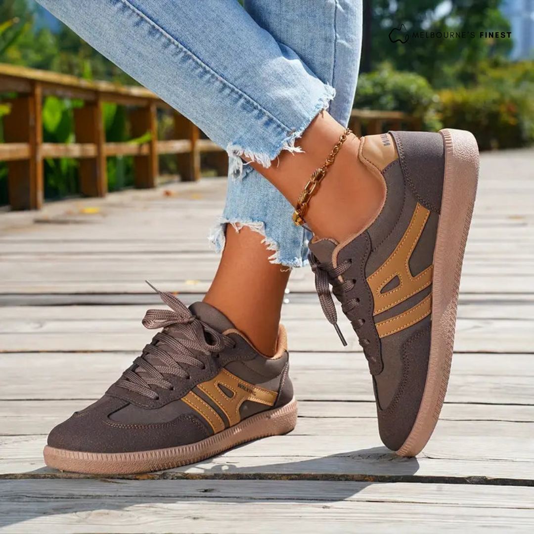 Cushioned Supportive everyday shoes for women | Harlow