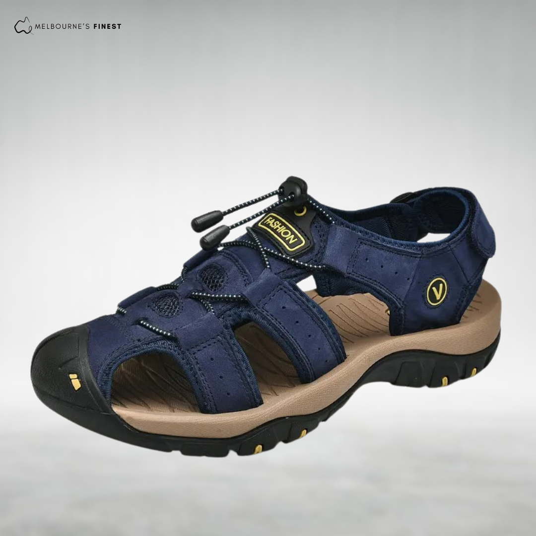 Coastal Adjustable comfort sandals for men | Corin