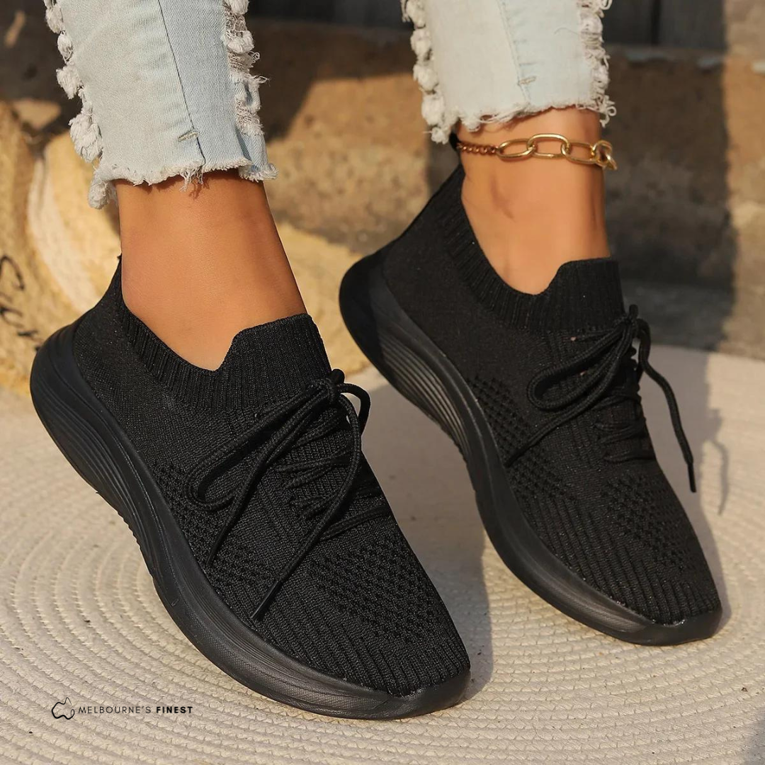 Propelled Supportive everyday sneakers for women | Kellan