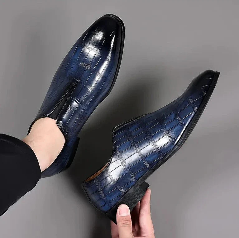Refined genuine leather loafers for men | Sevilla -9