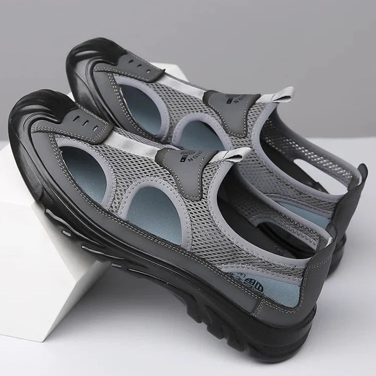 Rugged everyday terrain strap sandals for men | Clarke -8