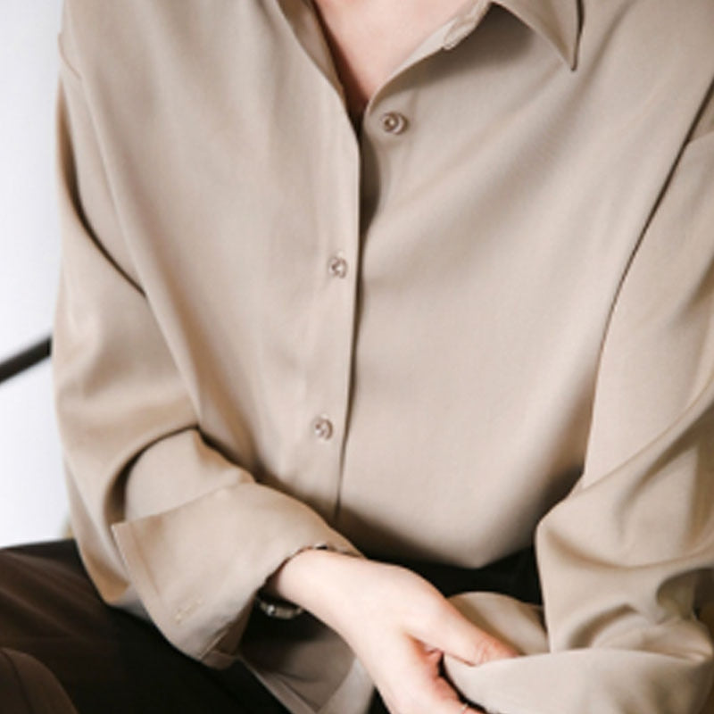 Capsleeve Vintage-inspired blouse for women | Silvana