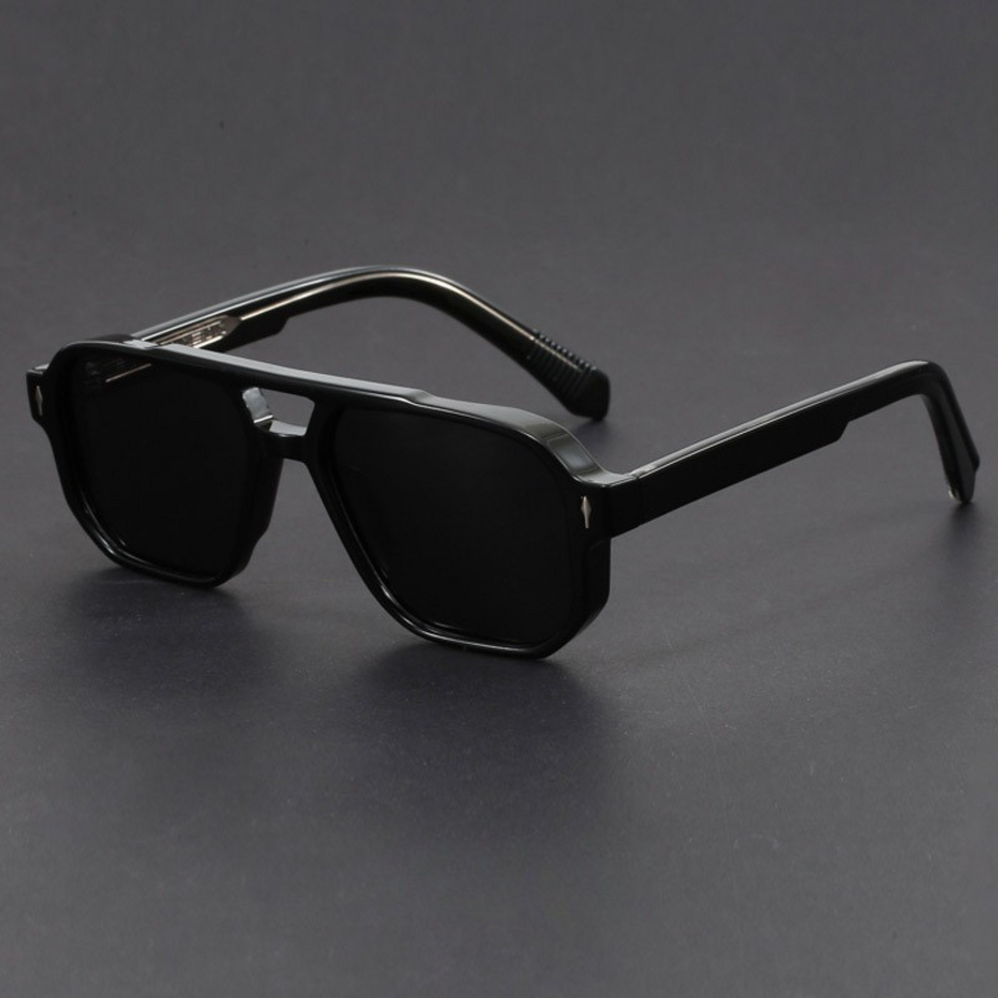 Classic lightweight aviator sunglasses for men | Vector -13