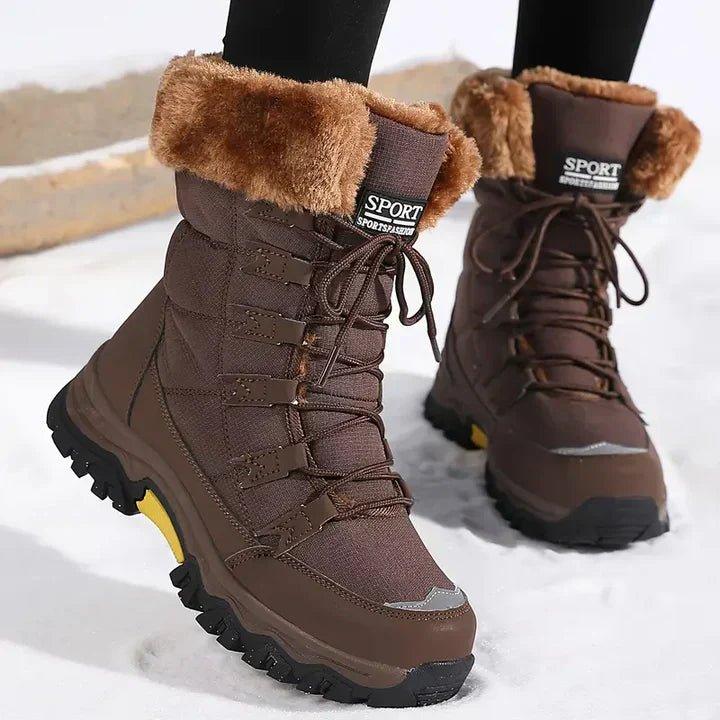 Warm waterproof winter boots for women | SnowLuxe -3