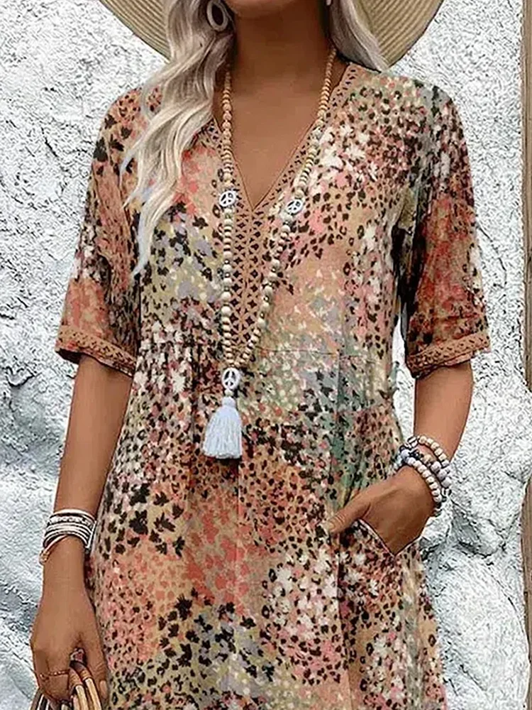 Elevated Effortless midi dress for women | Jessica