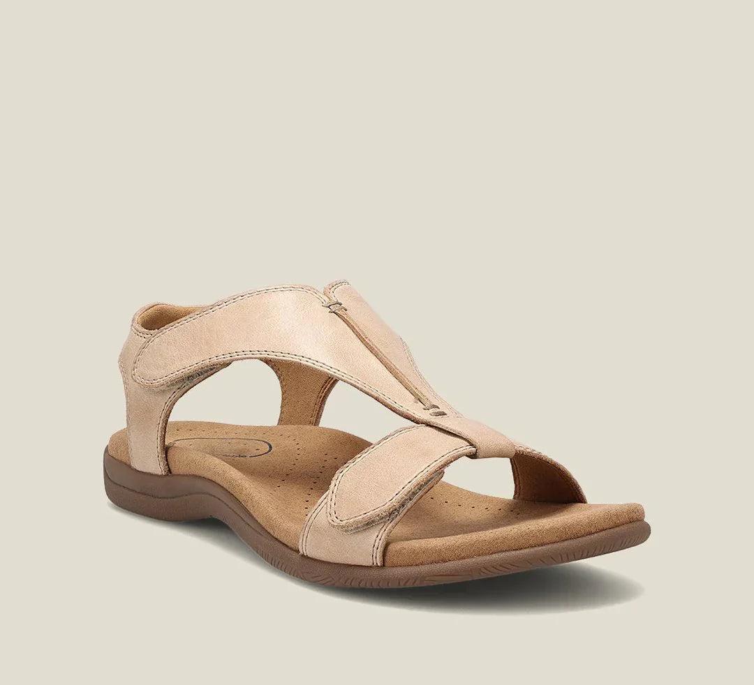 Driftwood Elegant comfort sandals for women | Fiora