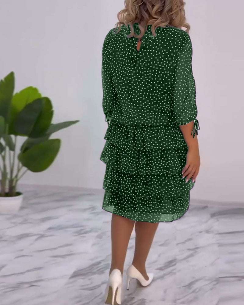 Elegant relaxed winter dress for women | Auterelle -12