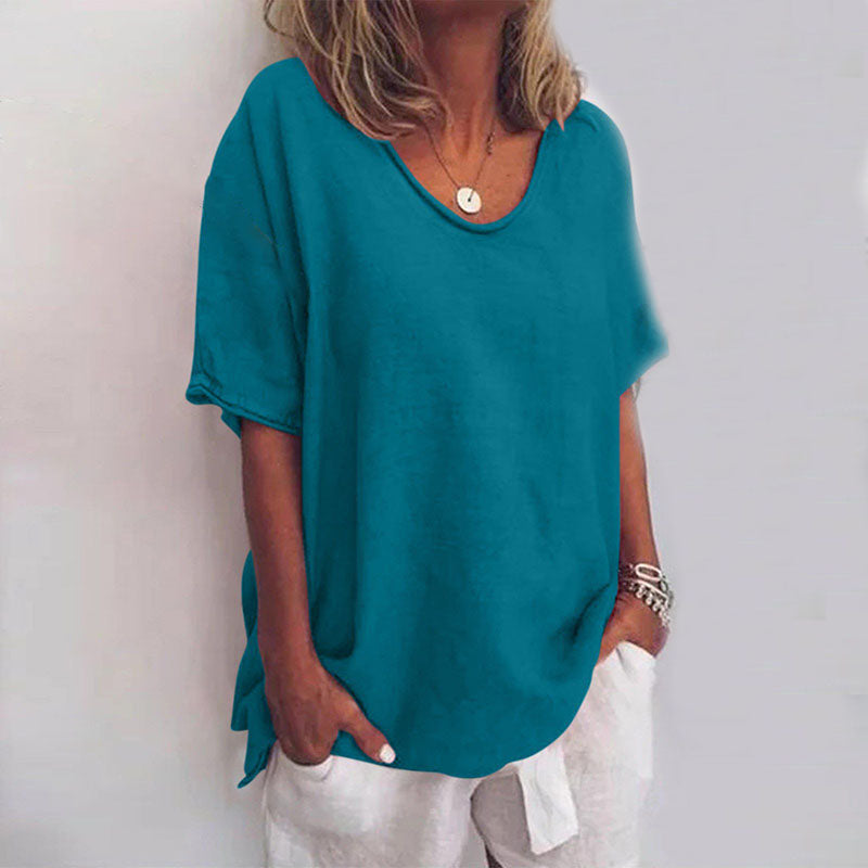 Laced Soft drape everyday top for women | Irene