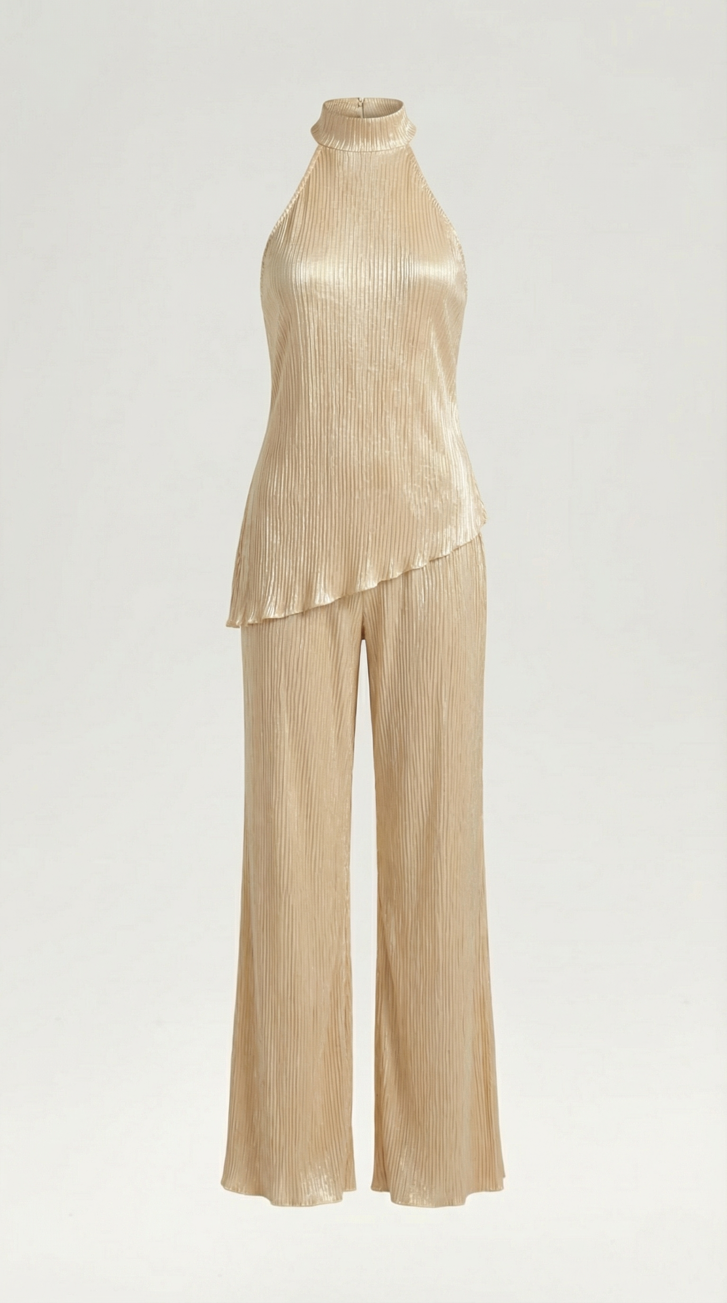Elegant top and pants co-ord set for women | Gina -5