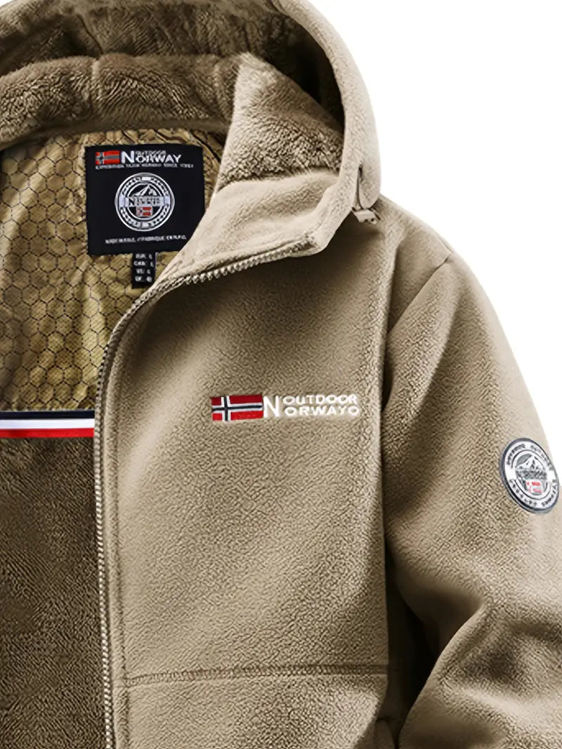 Thermal fleece winter jacket for men | Nathaniel -2