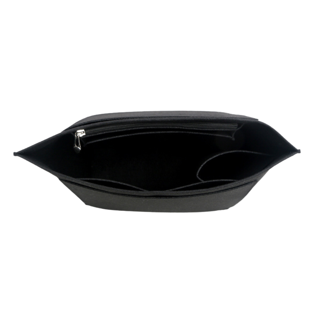 Holding Le Pliage tote bag organizer insert for women | Longchamp