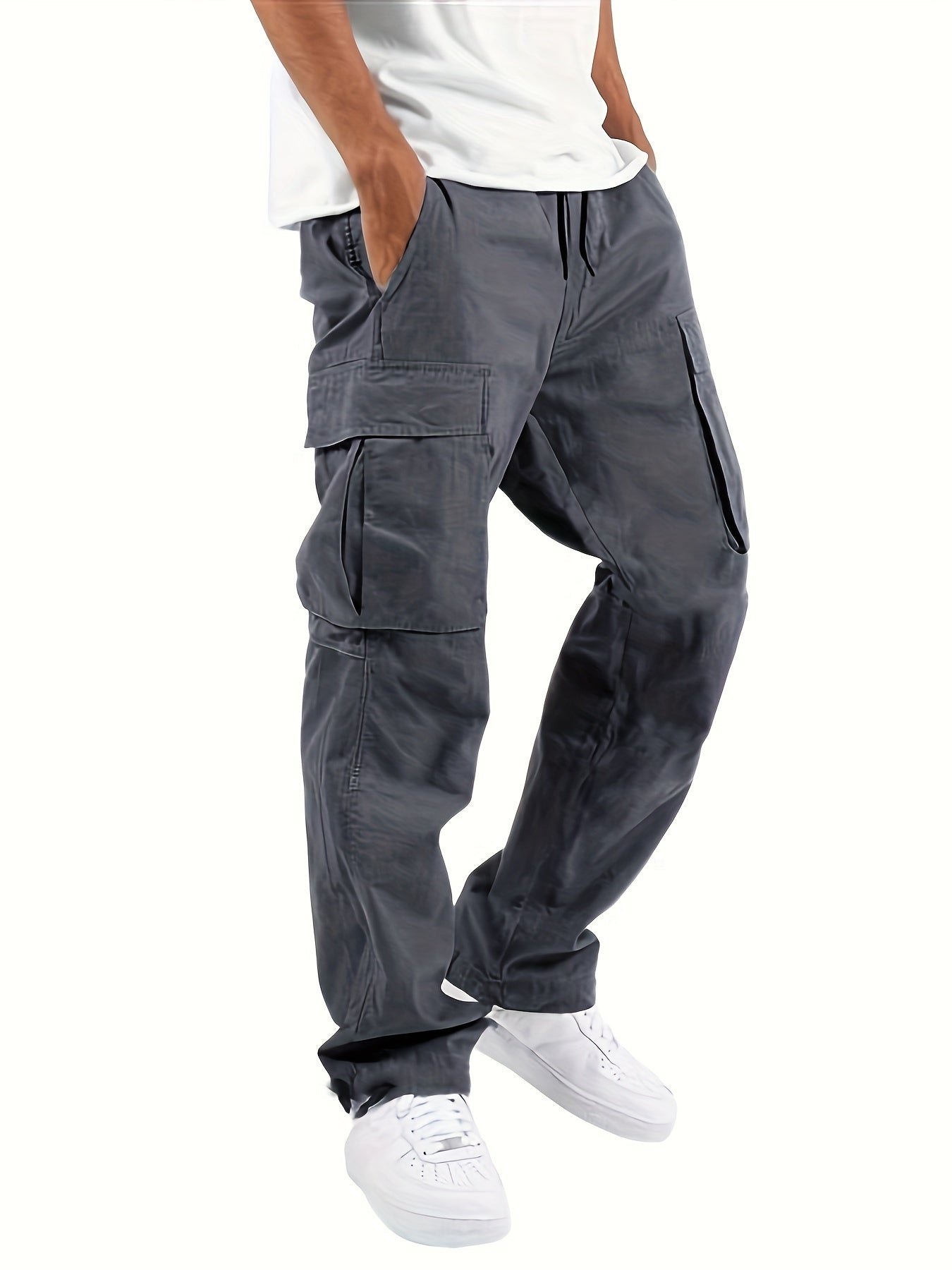 Seamed Oversized cargo pants for men | Chris