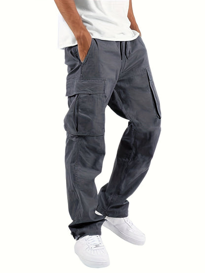 Seamed Oversized cargo pants for men | Chris