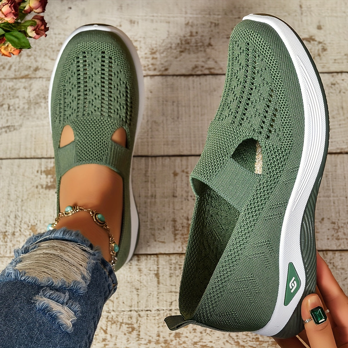 Urban Orthopaedic slip-on shoes for women | Carry