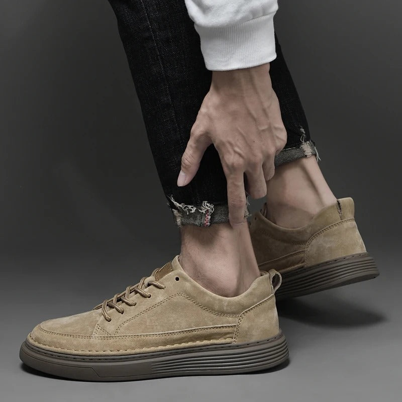 Classic genuine leather everyday shoes for men | Navarro -7
