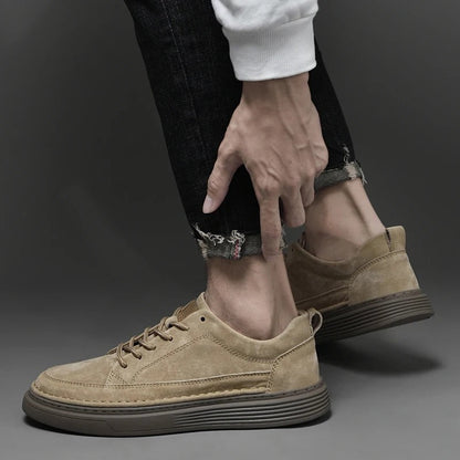 Classic genuine leather everyday shoes for men | Navarro -7