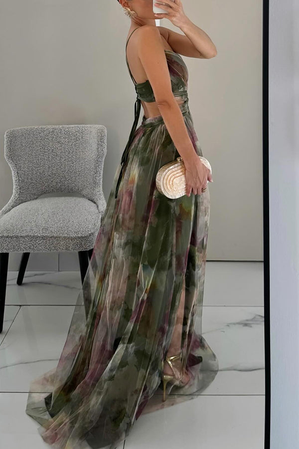 Fitted Stunning maxi dress for women | Alina