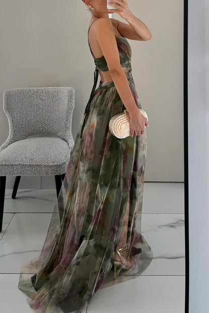 Fitted Stunning maxi dress for women | Alina