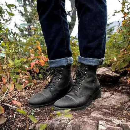 Classic rugged durable everyday boots for men | Caleb -3