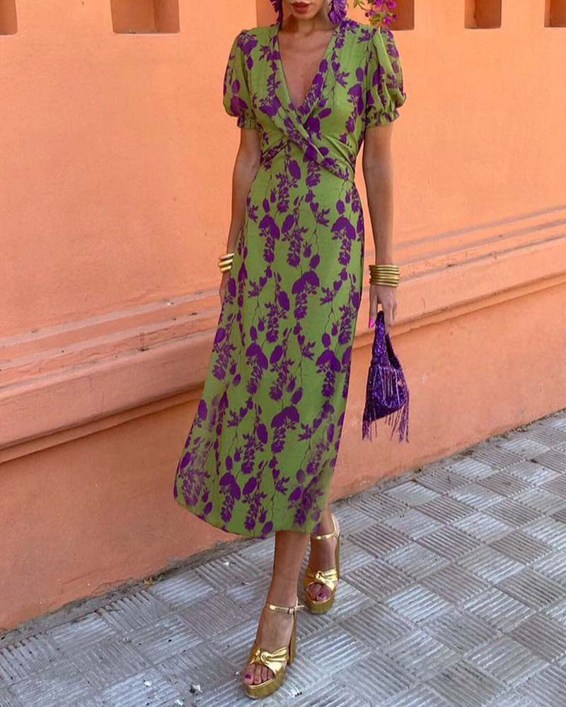 Elegant sleeveless statement midi dress for women | Antoinette -5