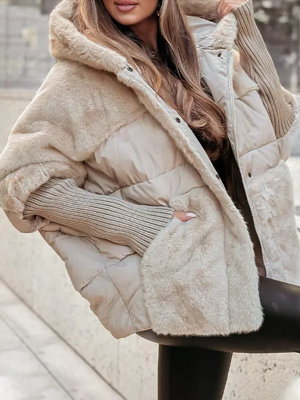 Elegant structured winter jacket for women | Ava -2