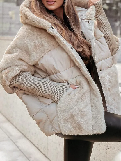 Elegant structured winter jacket for women | Ava -2