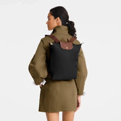 Secured Le Pliage backpack for women | Longchamp