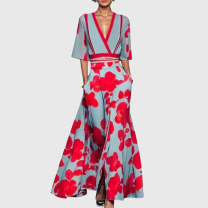 Elegant classic everyday dress for women | Leila -2