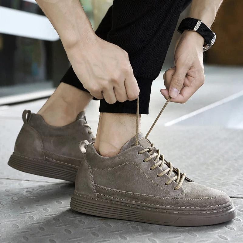 Classic genuine leather everyday shoes for men | Navarro -22
