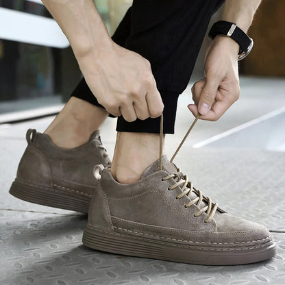 Classic genuine leather everyday shoes for men | Navarro -22