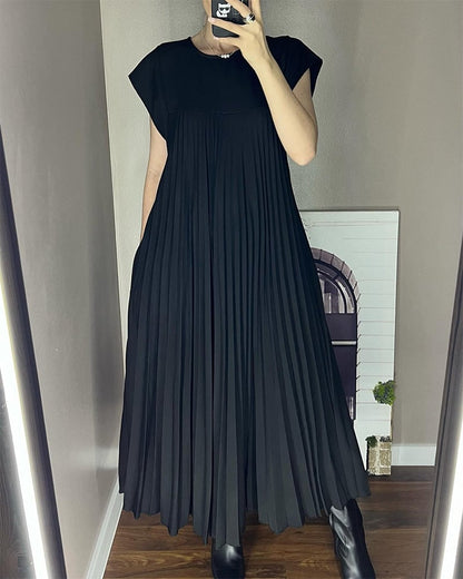 Casual everyday relaxed comfort dress for women | Freya -4