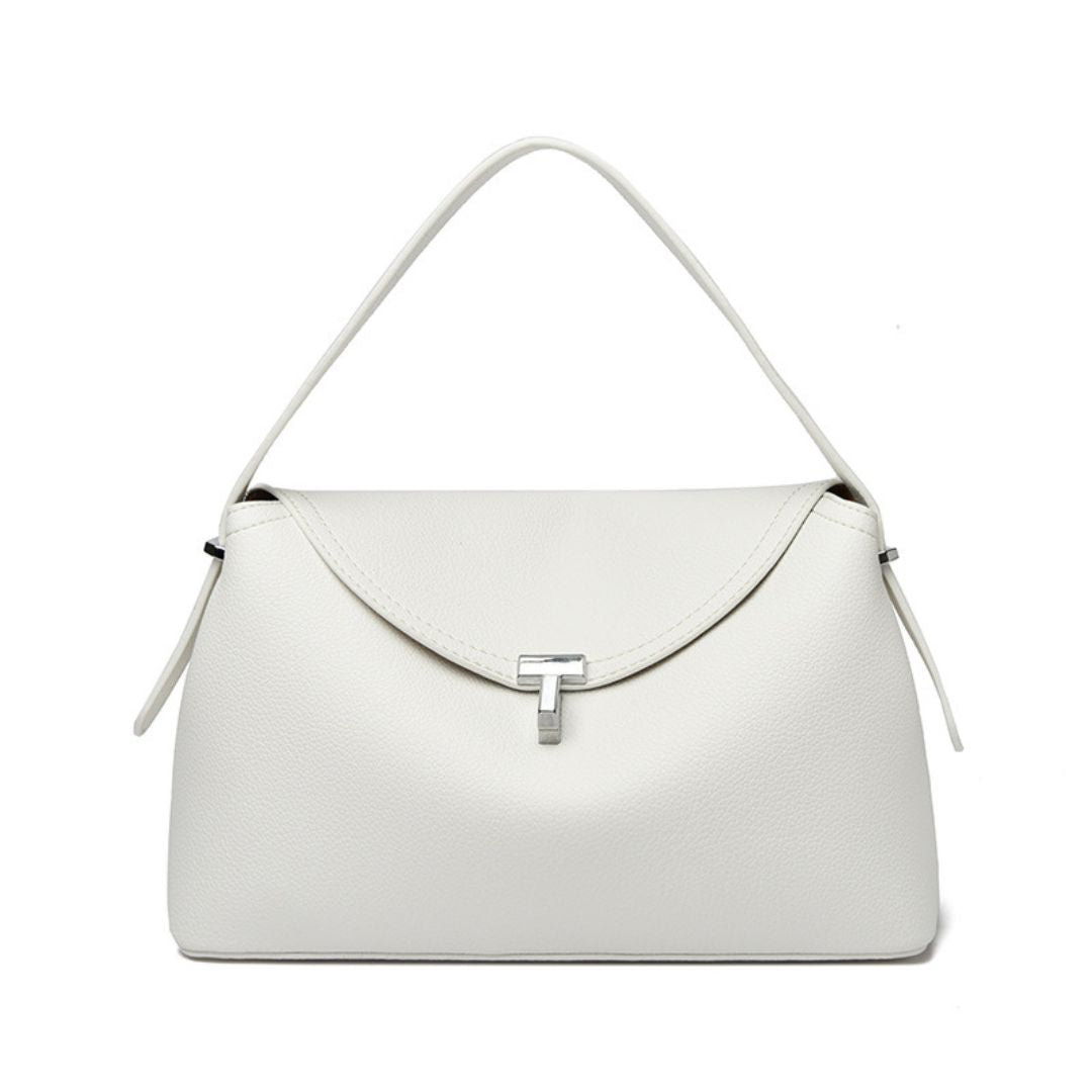 Structured elegant everyday shoulder handbag for women | Eternal Muse -10