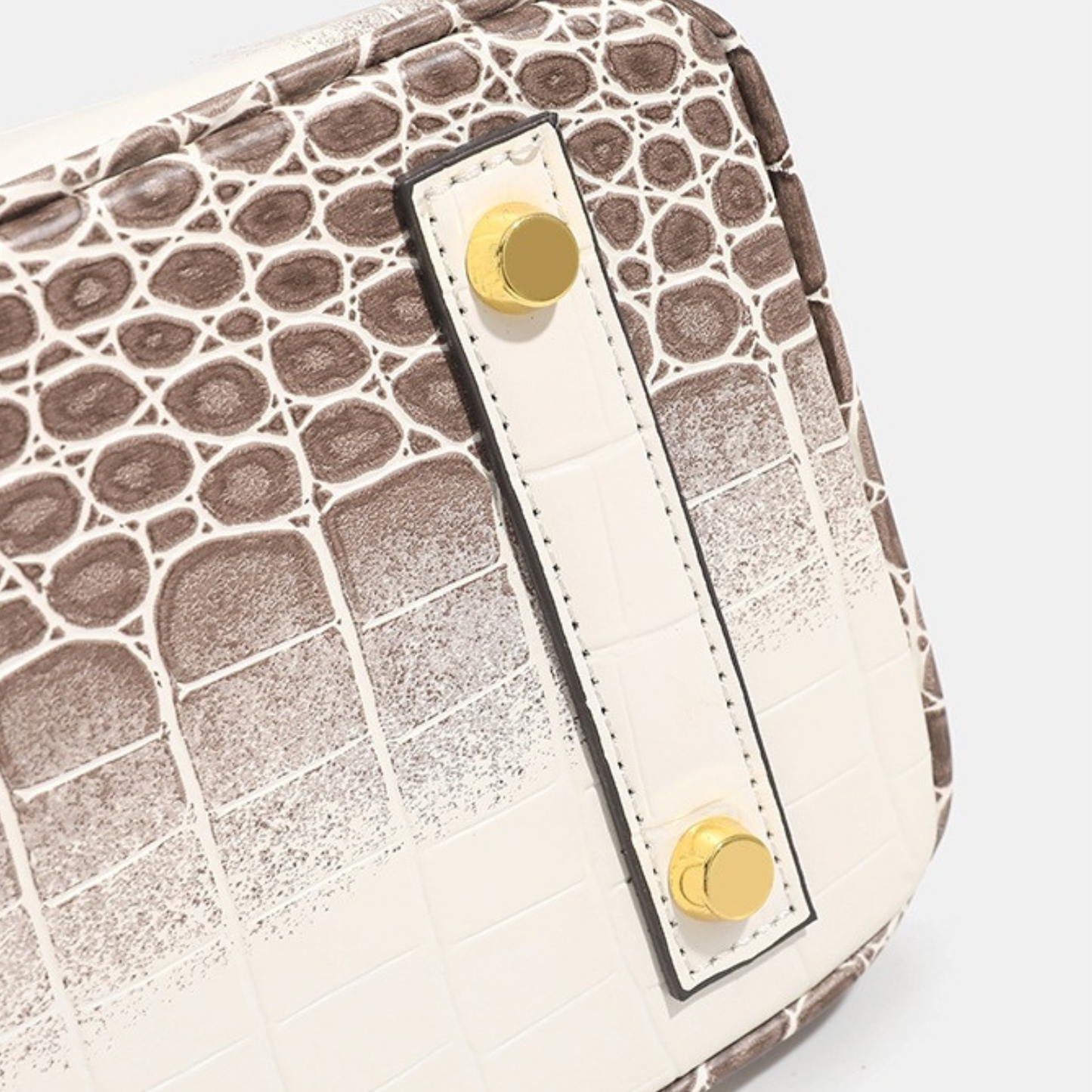 Structured luminous statement shoulder bag for women | Lumiere Imperiale -11