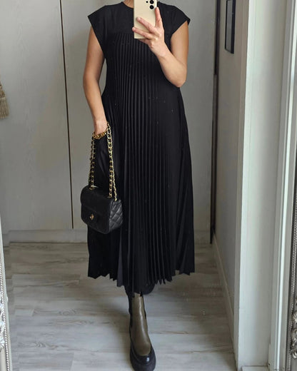 Casual everyday relaxed comfort dress for women | Freya -12