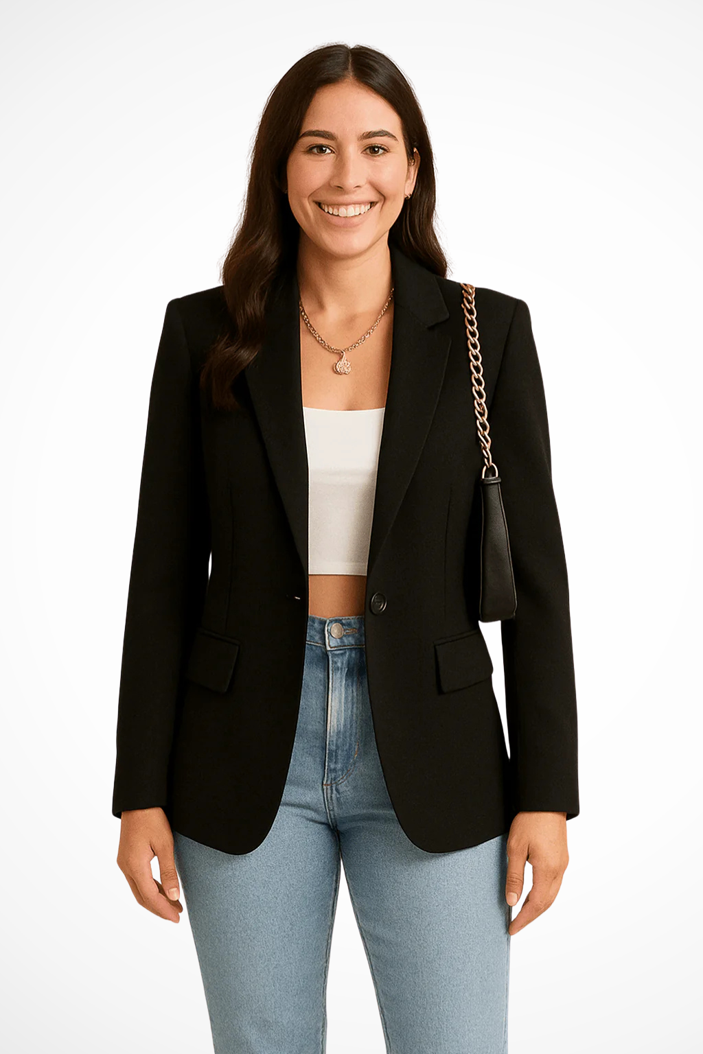 Tailored chic everyday blazer for women | Sophia -1
