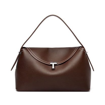 Structured elegant everyday shoulder handbag for women | Eternal Muse -11