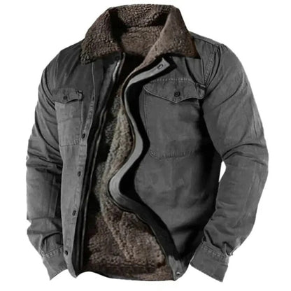 Smart Warm sherpa-lined jacket for men | Logan