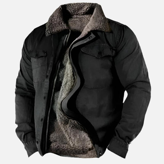 Smart Warm sherpa-lined jacket for men | Logan