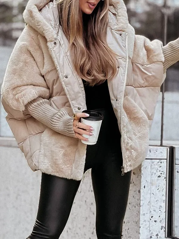Elegant structured winter jacket for women | Ava -1