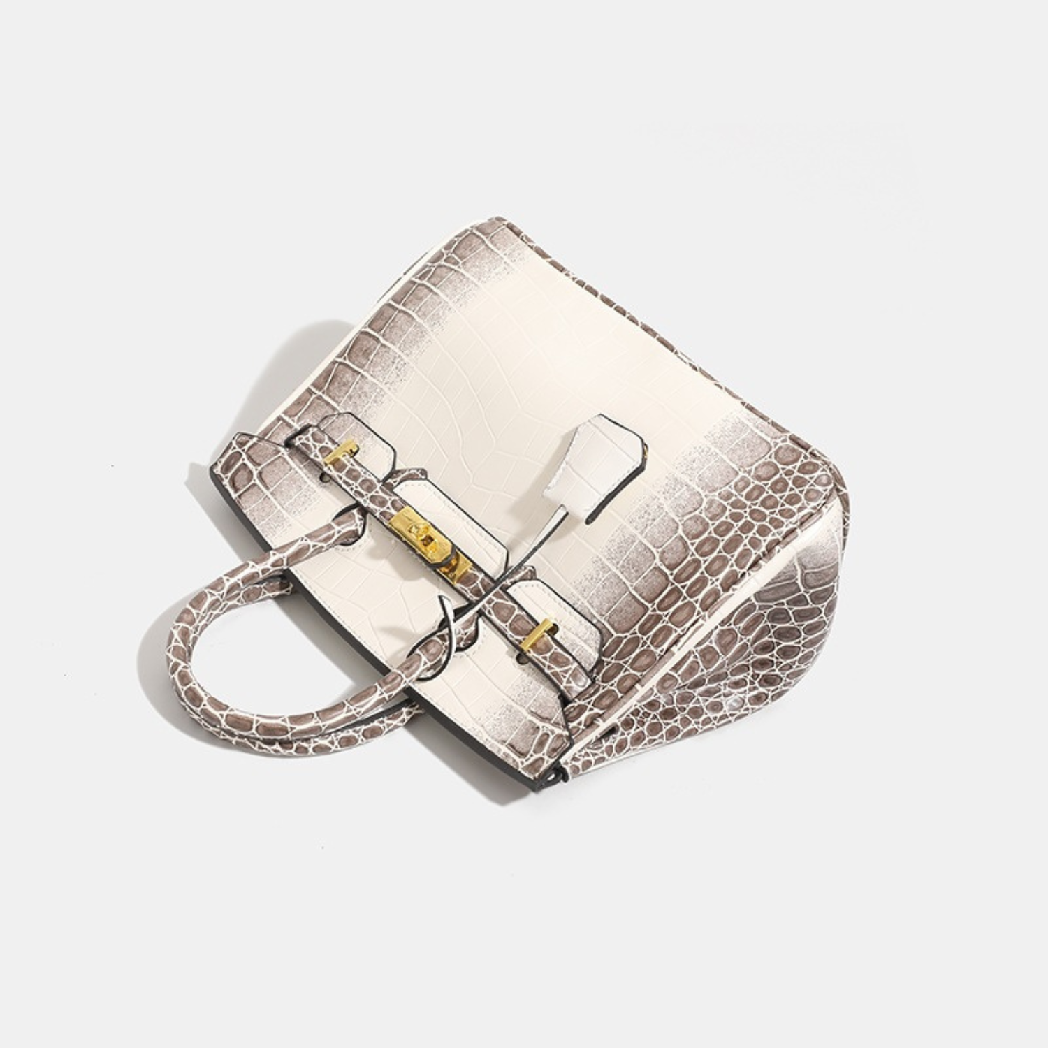 Structured luminous statement shoulder bag for women | Lumiere Imperiale -13