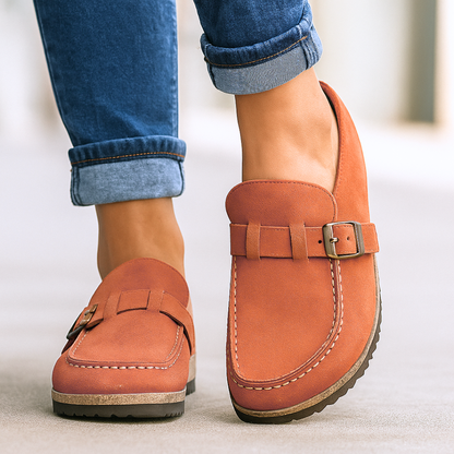 Supportive comfort footbed everyday shoes for women | Brisa -5