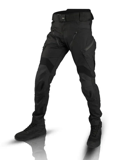 Waterproof tactical trousers with utility pockets for men | Carlton -7