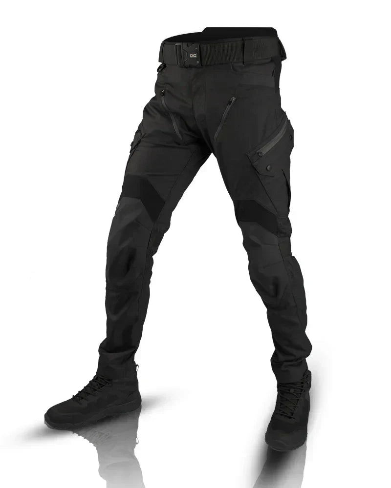 Relaxed tactical utility cargo pants for men | Rildex -6