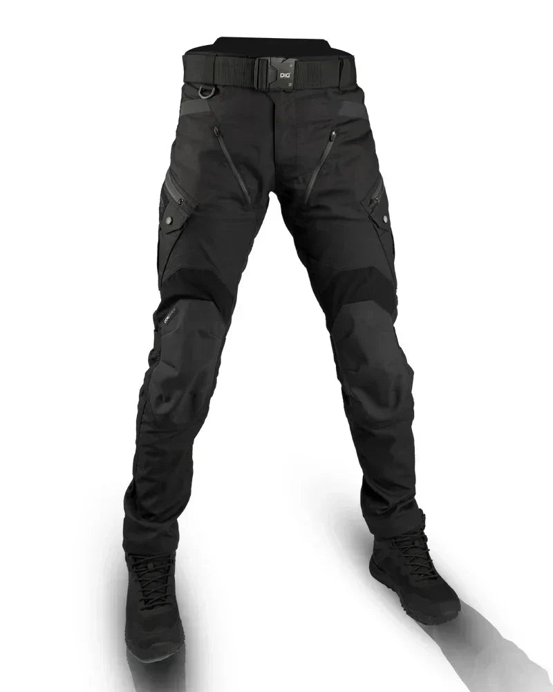Relaxed tactical utility cargo pants for men | Rildex -7