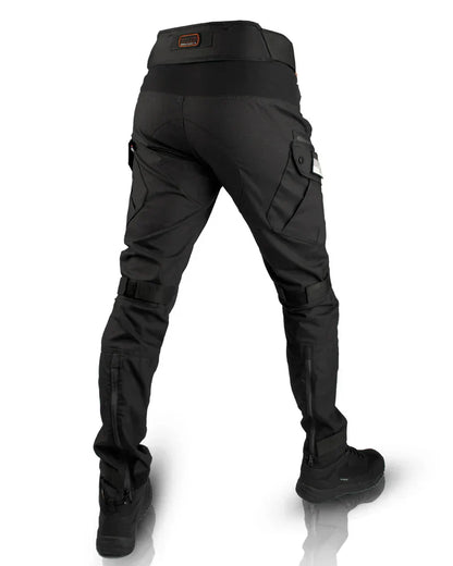 Waterproof tactical trousers with utility pockets for men | Carlton -9