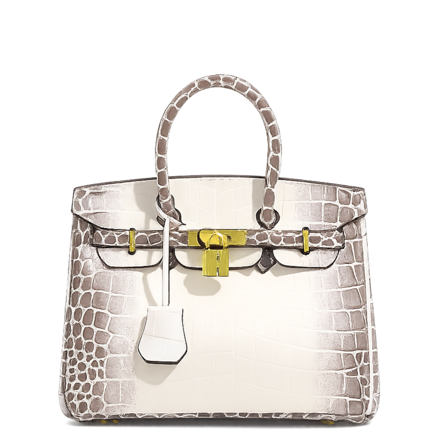 Structured luminous statement shoulder bag for women | Lumiere Imperiale -1